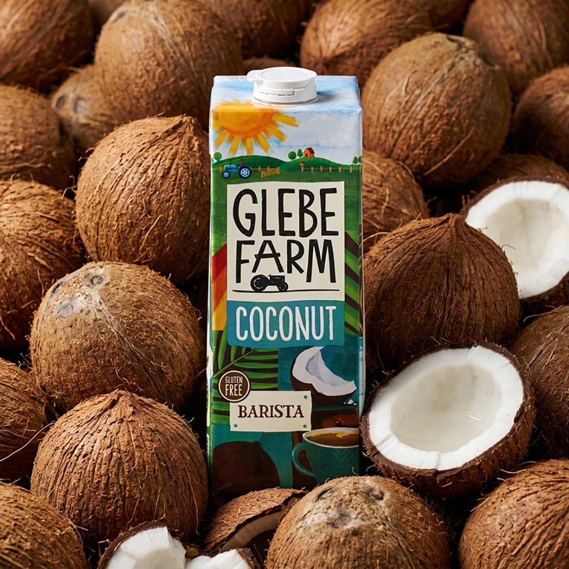 Glebe Farm Coconut Milk 1 Litre Poly Bottle