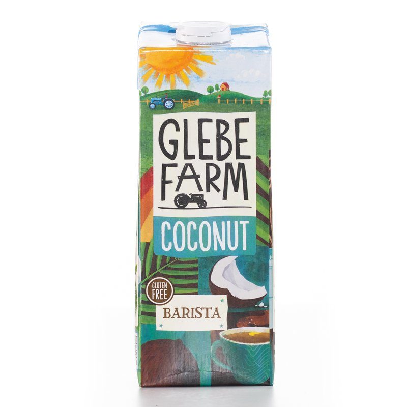 Glebe Farm Coconut Milk 1 Litre Poly Bottle Isolated 1